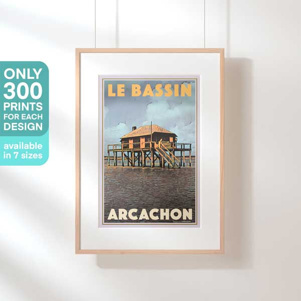Limited Edition Arcachon Bay Classic Print