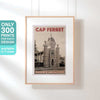Limited Edition Cap Ferret poster Chapel | Arcachon Bay Poster