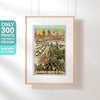 Limited Edition Nice poster | France Travel Poster. | 300ex