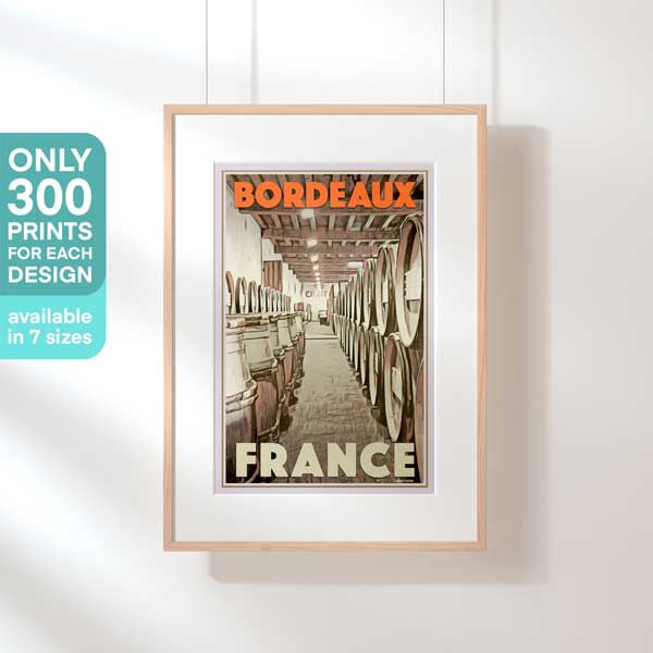 Limited Edition Bordeaux poster