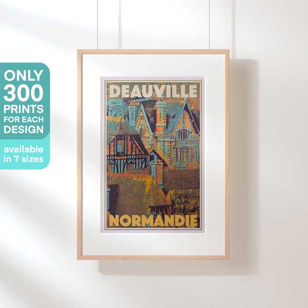 Limited Edition Deauville poster
