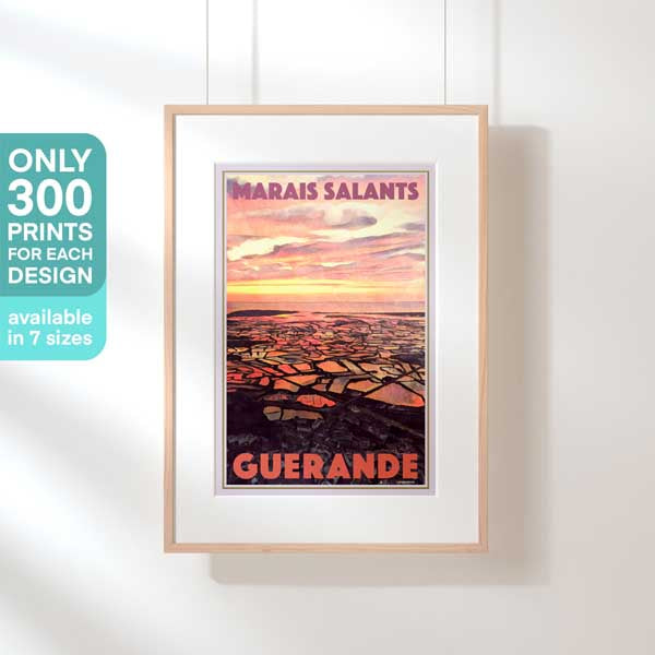 Limited Edition Guerande poster