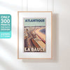 Limited Edition La Baule Poster Atlantic