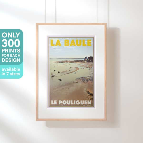Limited Edition LA Baule Classic Print of le Pouliguen