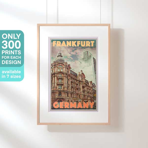 Limited Edition Classic Germany Gallery Wall Print of Berlin