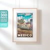 Limited Edition Mexico Travel Poster | Frida by Alecse