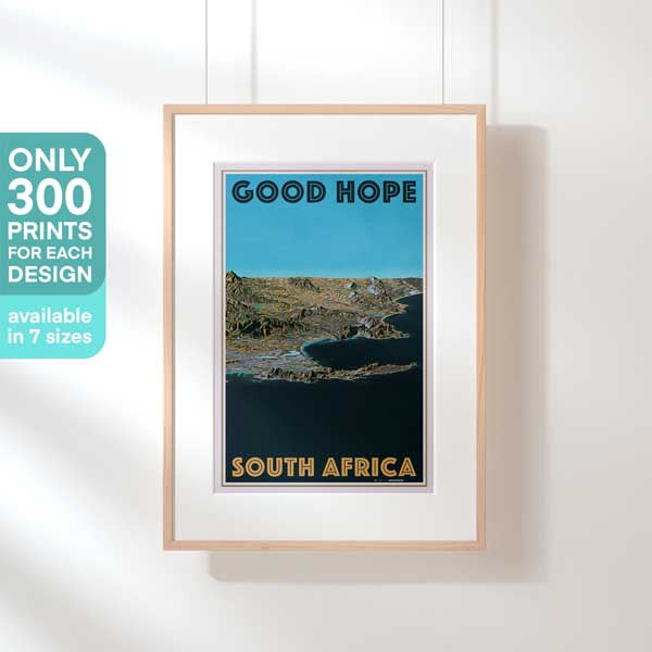 Affiche en édition limitée Cape Good Hope
