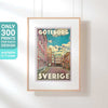 Limited Edition Gothenburg poster | Goteborg Sverige by Alecse
