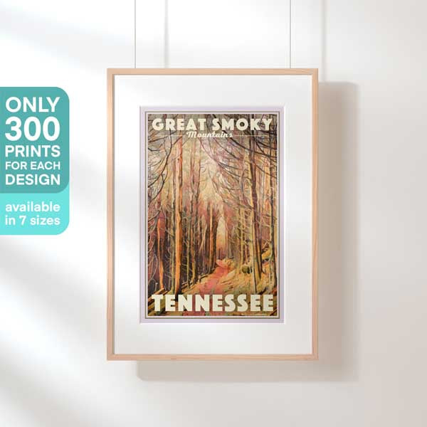 TOLLES SMOKY MOUNTAINS-POSTER