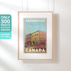 Limited Edition Canada Travel Poster of Greenwood (British Columbia)