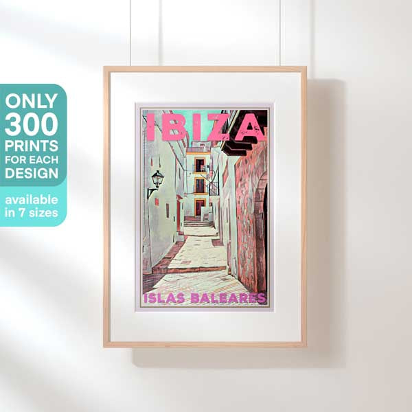 Limited Edition Ibiza Poster | 300ex