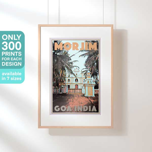 Limited Edition Morjim poster | The Church by Alecse | 300ex