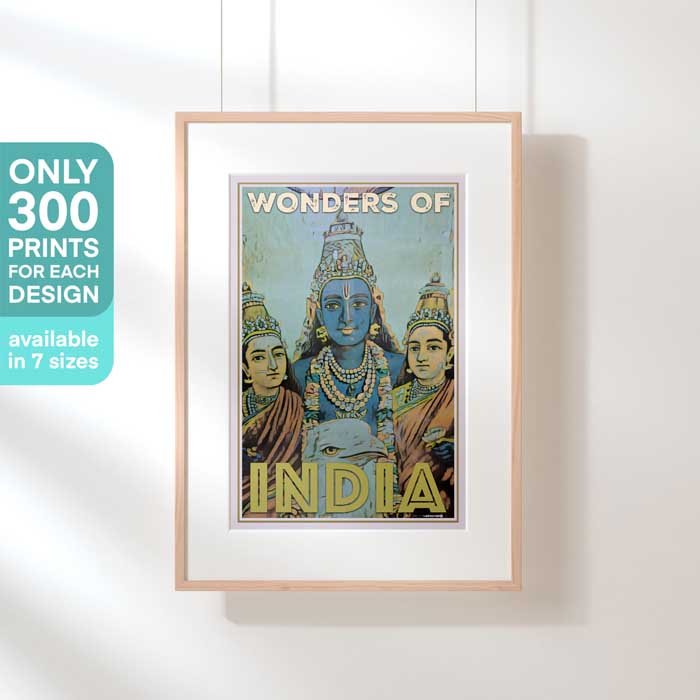Limited Edition India Gallery Wall Print | Wonders of India by Alecse