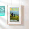 Affiche Bali en édition limitée par Alecse | 300ex