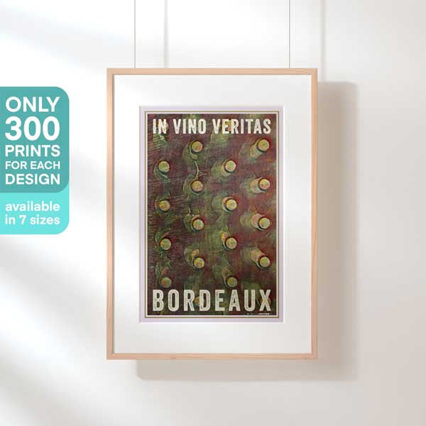 Limited Edition Wine Bottles poster