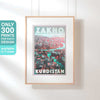 Limited Edition Irak Travel Poster of Zakho