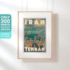 Limited Edition Tehran Poster | 300ex only