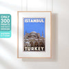 Limited Edition Istanbul poster | 300ex only