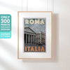 Affiche Rome en édition limitée