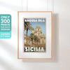 Limited Edition Ragusa Ibla poster Italy