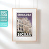 Limited Edition Siracusa poster | Purple by Alecse