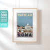 Limited Edition Vatican Classic Print by Alecse