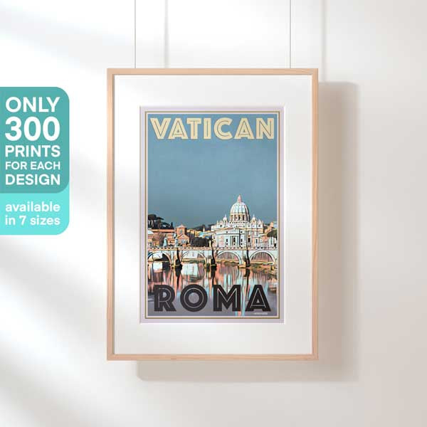 Limited Edition Vatican Classic Print by Alecse