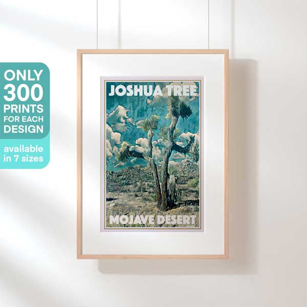 Imprimé Joshua Tree en édition limitée par Alecse | 300ex