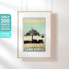 Limited Edition Classic Kenya Gallery Wall Print of Lamu