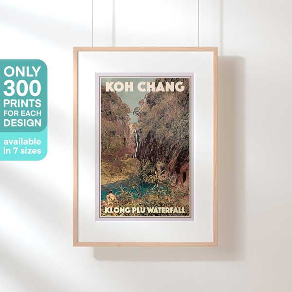 Poster di Koh Chang Cascata di Klong Plu