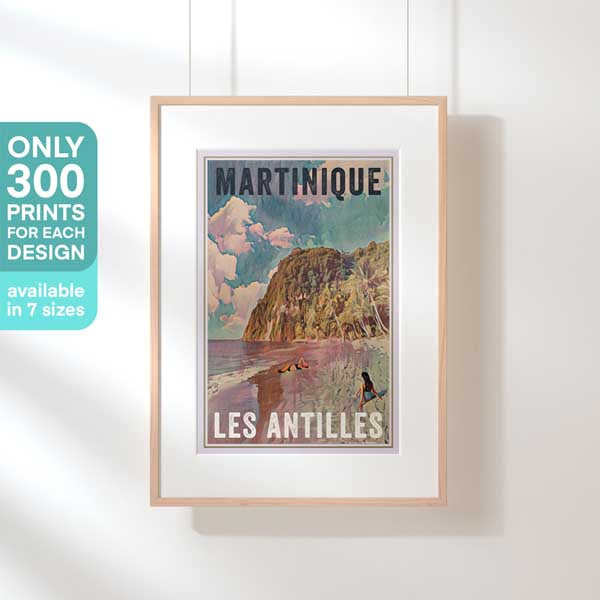 Limited Edition Classic Print of La Martinique