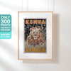 Limited Edition Lion poster