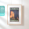 Limited Edition Portugal Gallery Wall Print of Lisbon  | Palacio de Pena by Alecse