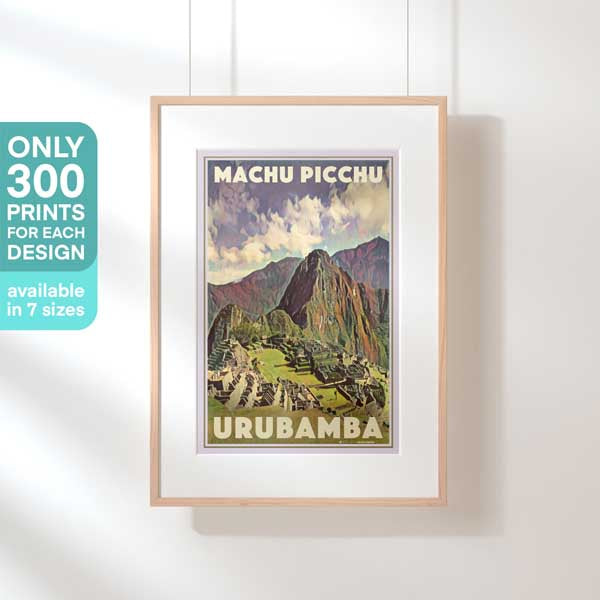 Póster de Machu Picchu Urubamba