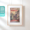 Limited Edition Madrid print | Calle de Sevilla by Alecse