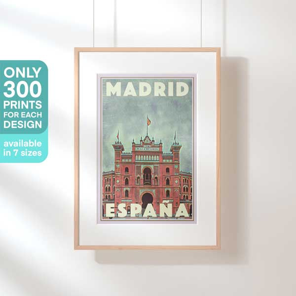 Limited Edition Classic Madrid Print