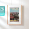 Limited Edition Malaysia Travel Poster of Penang
