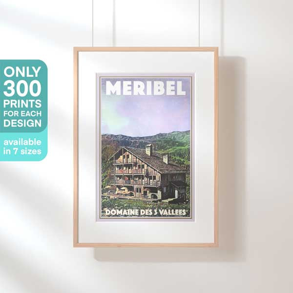 Limited Edition Meribel Poster | Marie-Blanche by Alecse