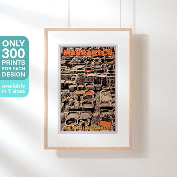 Limited Edition Marrakech Poster