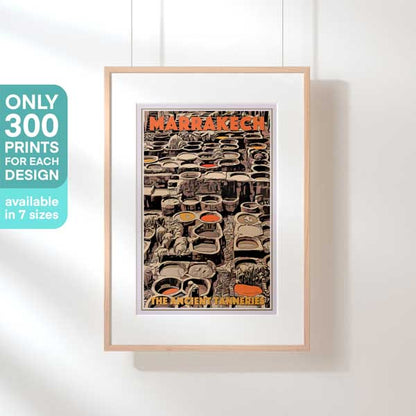 Limited Edition Marrakech Poster