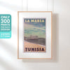 Limited Edition Tunis Poster La Marsa by Alecse