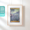 Limited Edition Marseille poster by Alecse