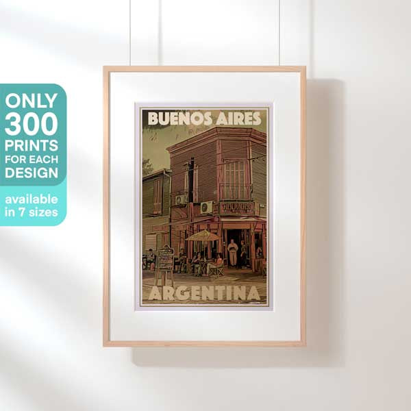 Limited Edition Classic Buenos Aires print | 300ex