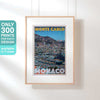 Limited Edition Monaco poster