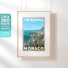 Limited Edition Monaco Poster | The Riviera by Alecse | 300ex