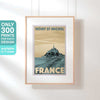 Limited Edition mont St Michel poster | 300ex