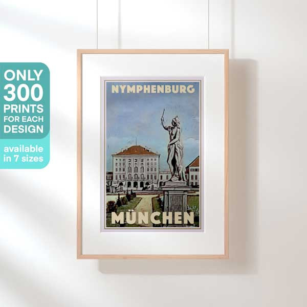 Limited Edition Munich poster | 300ex