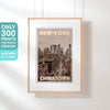 Limited Edition Chinatown New York poster | 300ex