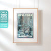 Limited Edition New York print Radio City by Alecse | 300ex