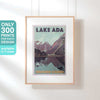 Impression néo-zélandaise en édition limitée du lac Ada à Milford Sound | 300ex